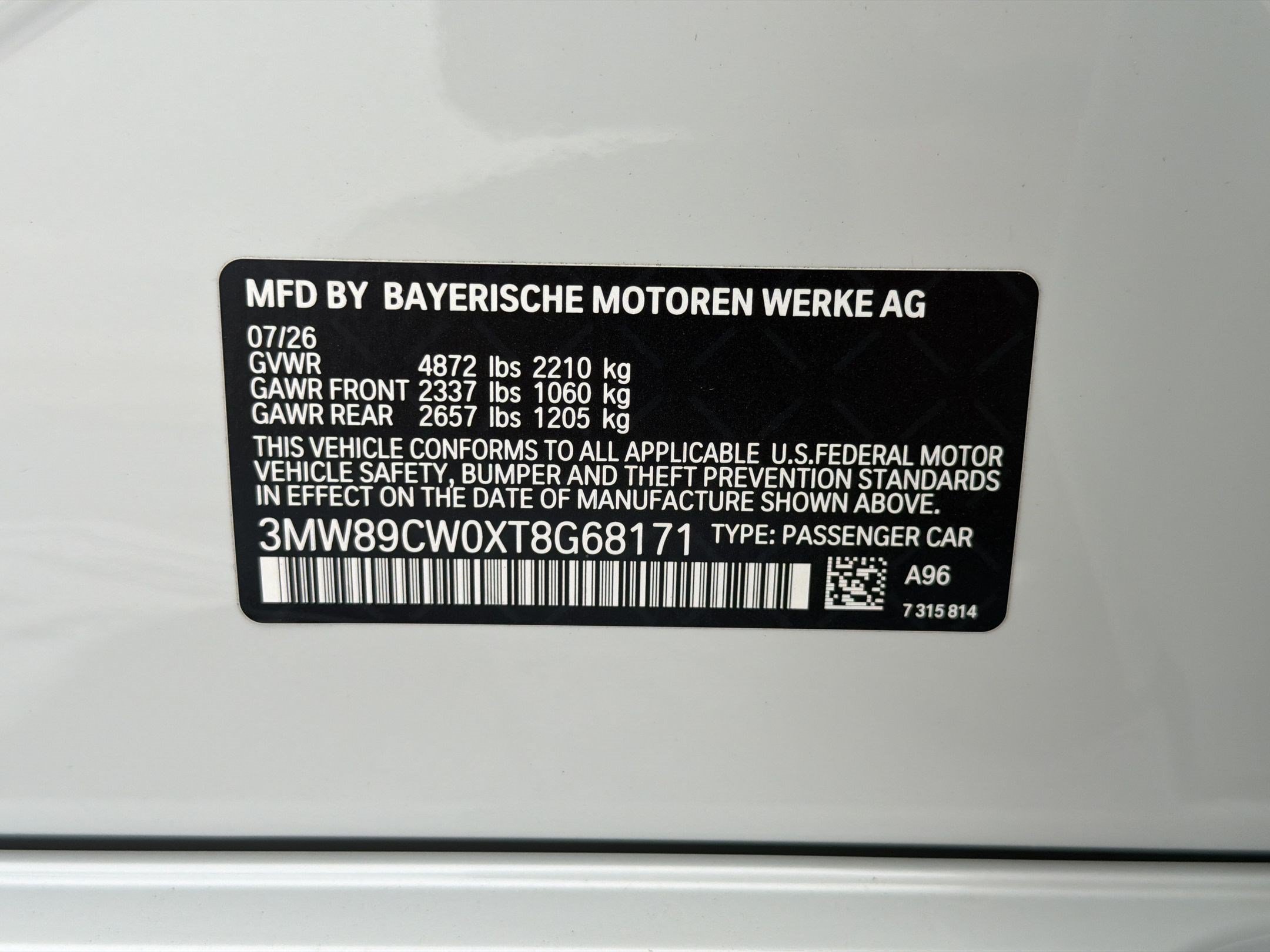New 2026 BMW 330i xDrive Sedan w/ Premium Package AWD/4WD image 26