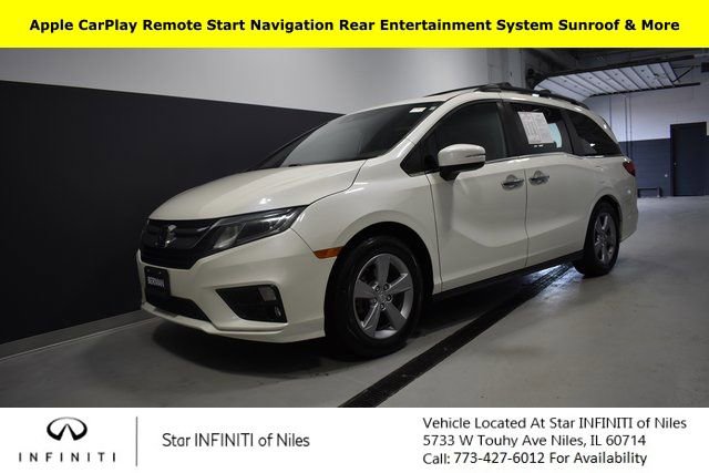 Used 2018 Honda Odyssey EX-L