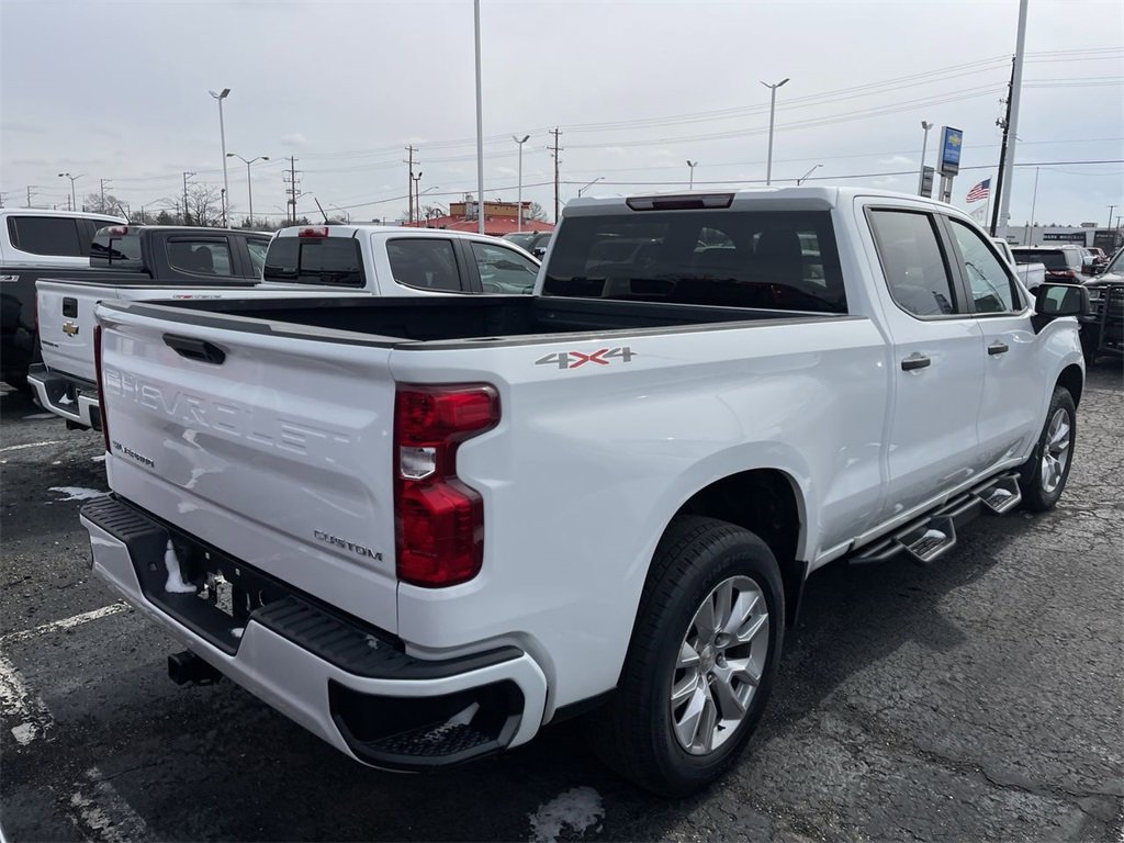 Used 2022 Chevrolet Silverado 1500 Custom image 9