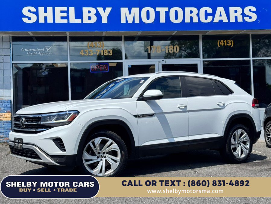Used 2020 Volkswagen Atlas Cross Sport SE AWD/4WD image 1