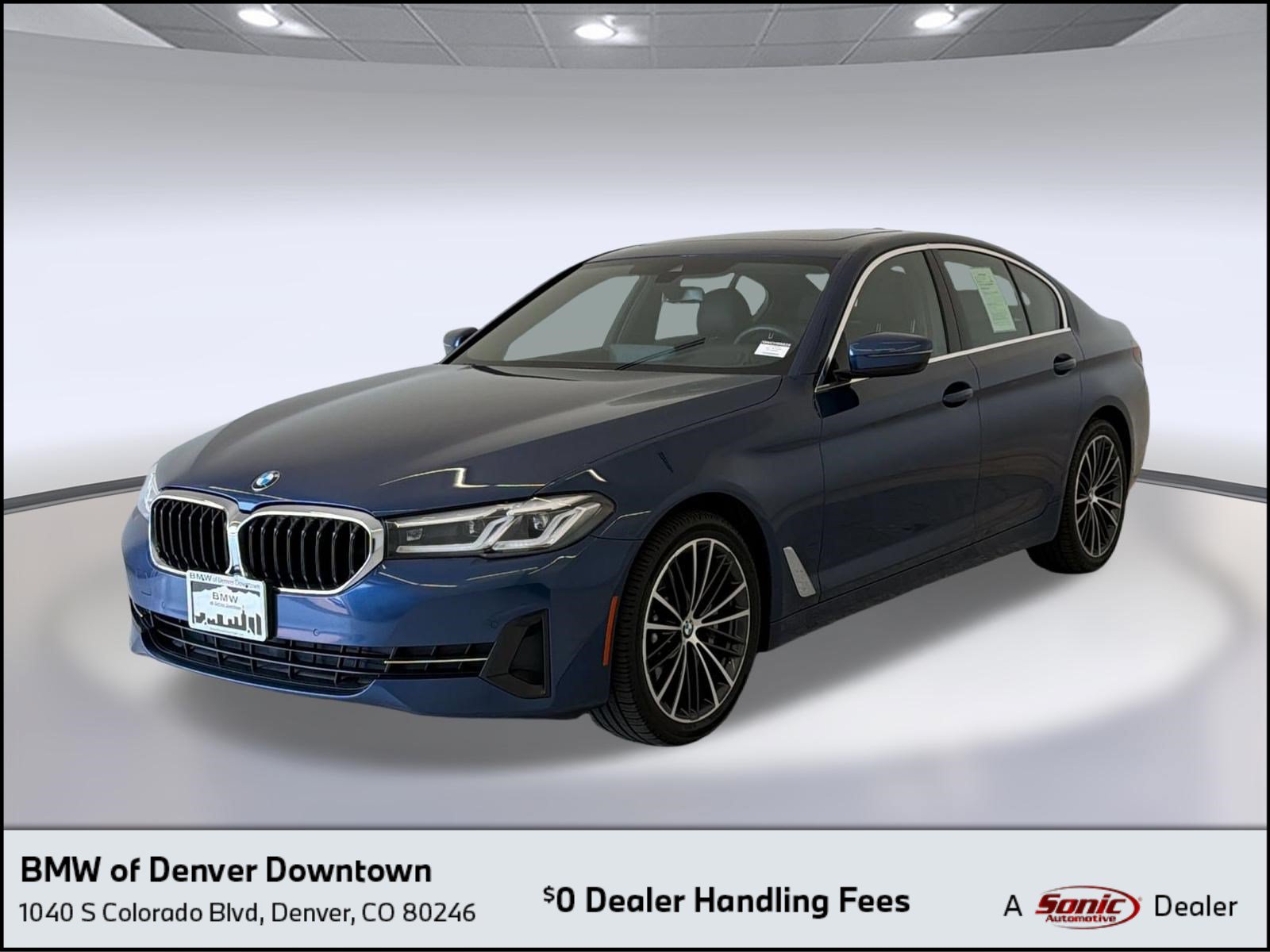 Used 2022 BMW 530i xDrive w/ Premium Package AWD/4WD image 1