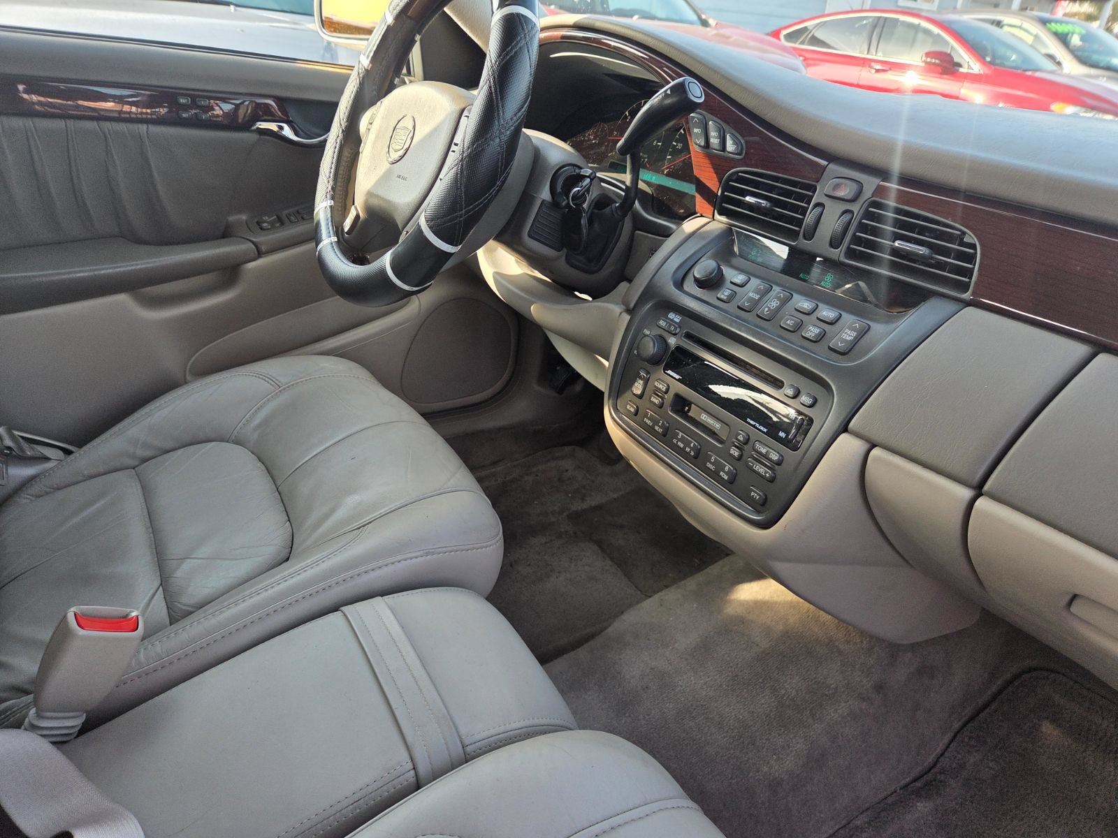 Used 2002 Cadillac De Ville DHS w/ Safety/Security Pkg FWD image 16