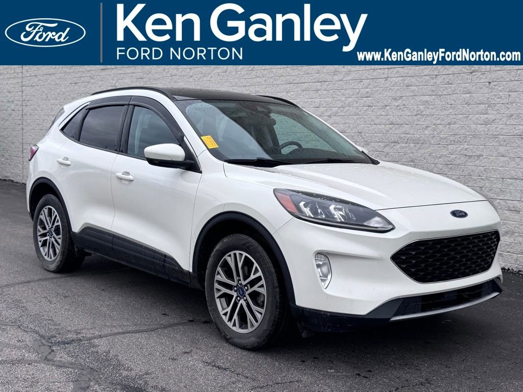 Certified 2021 Ford Escape SEL