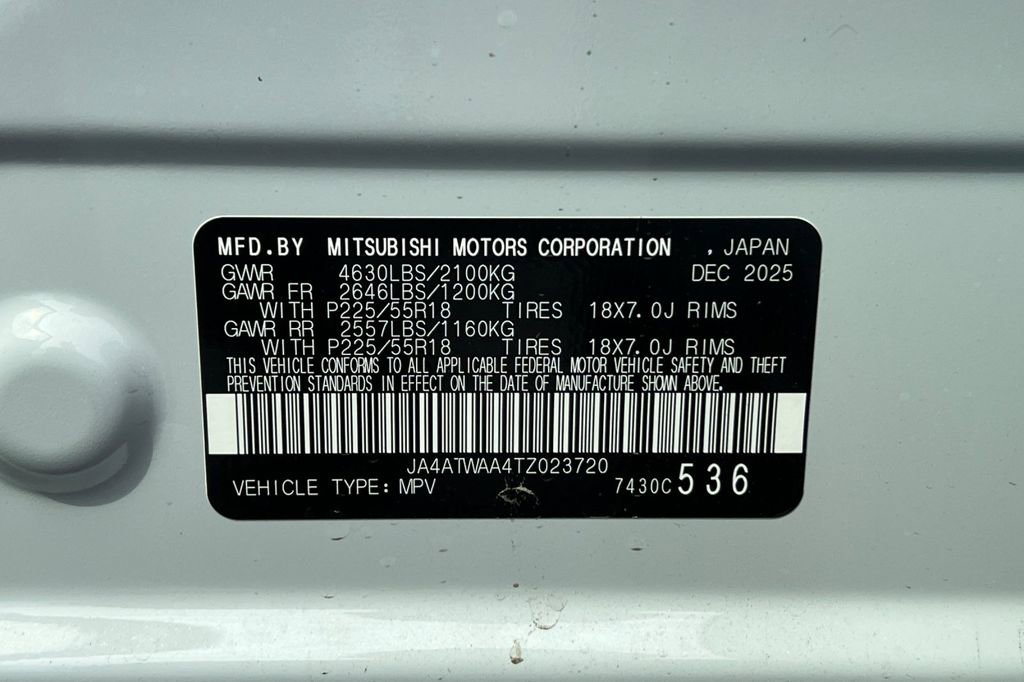 New 2026 Mitsubishi Eclipse Cross AWD image 27