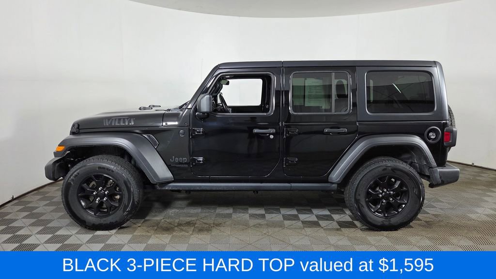 Used 2021 Jeep Wrangler Unlimited Sport AWD/4WD image 5