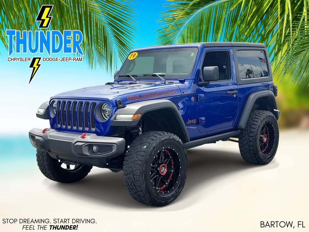Used 2019 Jeep Wrangler Rubicon image 2