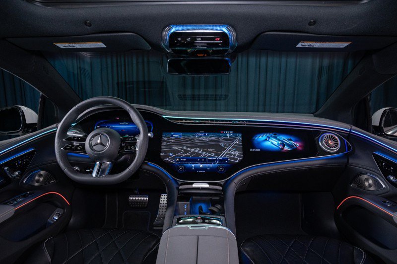 New 2026 Mercedes-Benz EQS 450+ 4MATIC Sedan image 14