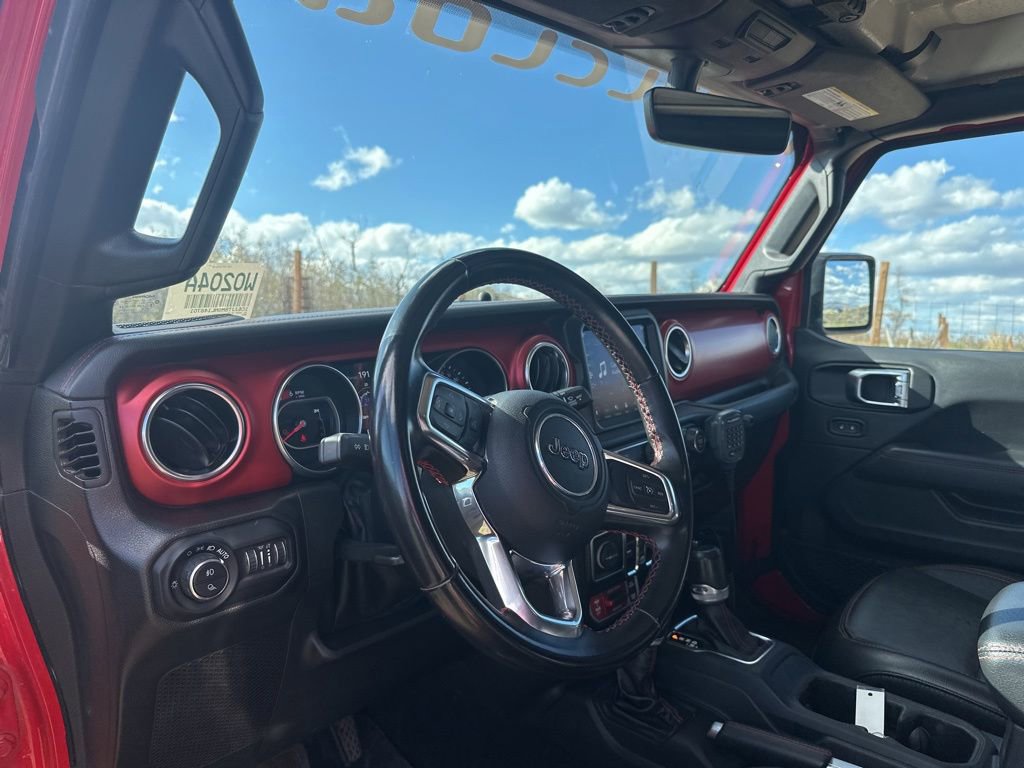 Used 2022 Jeep Gladiator Rubicon AWD/4WD image 14