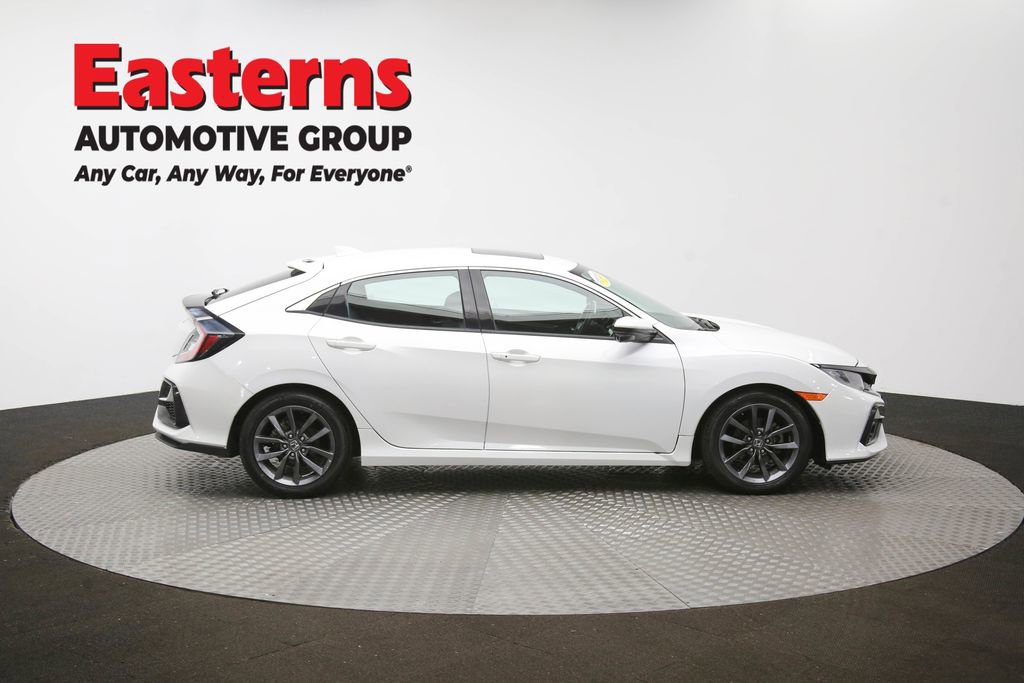 Used 2021 Honda Civic EX image 43