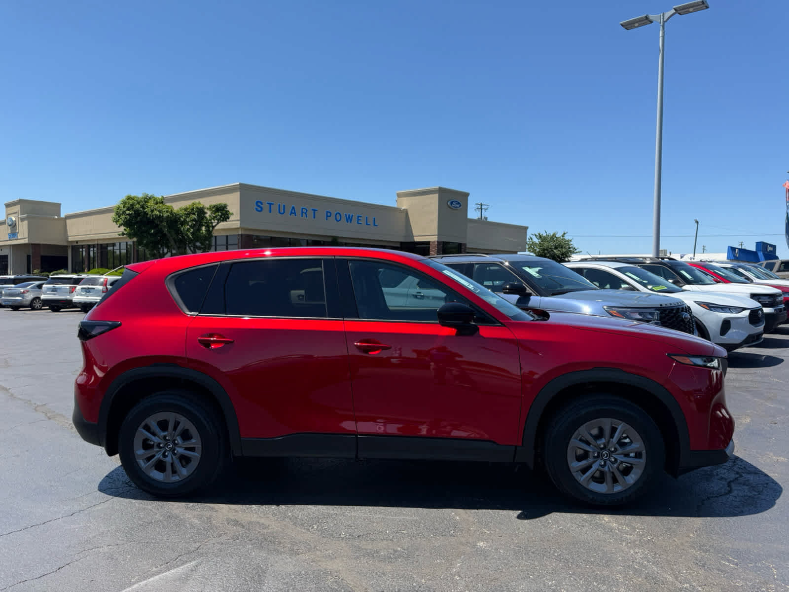 New 2026 MAZDA CX-5 Select AWD/4WD image 18