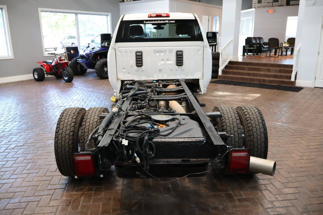 Used 2021 GMC Sierra 3500 4x4 Regular Cab w/ Convenience Package image 21