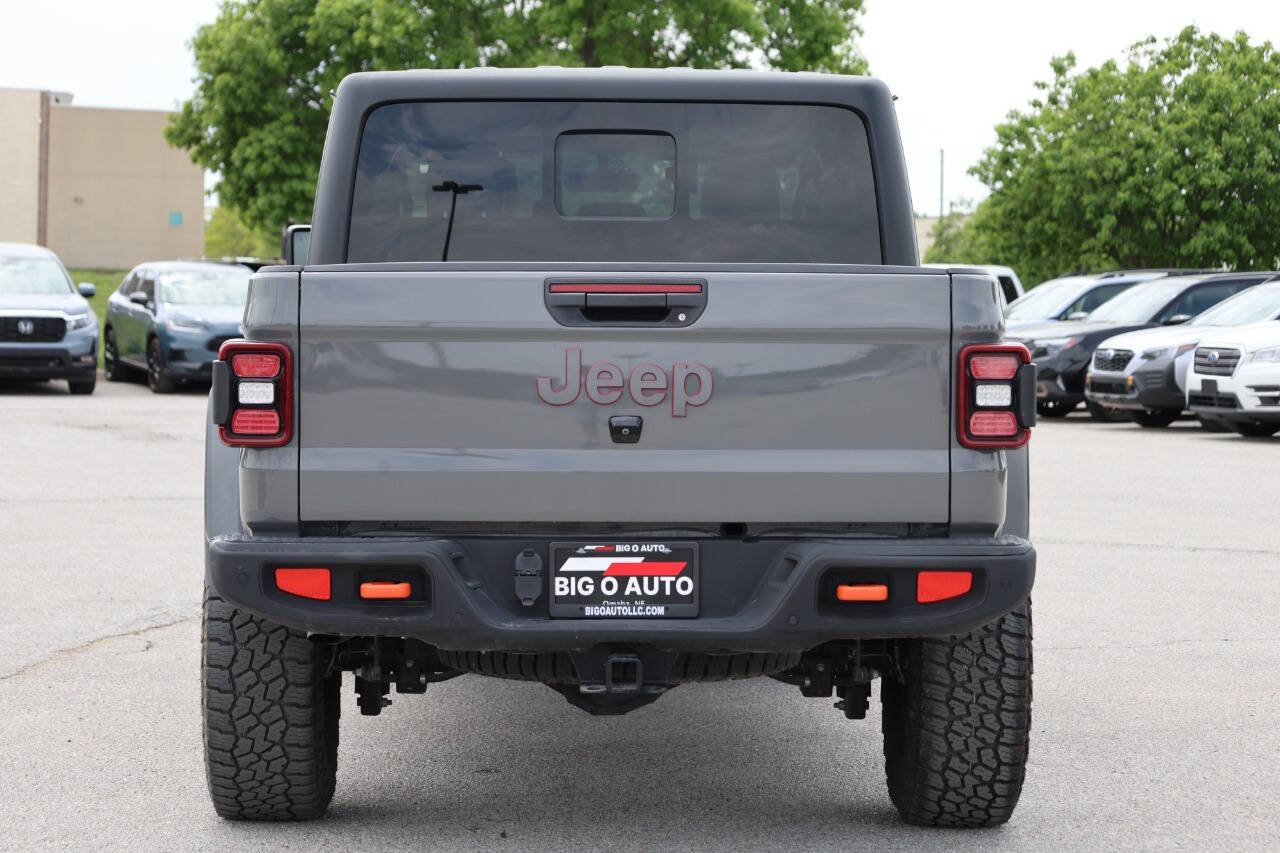 Used 2021 Jeep Gladiator Mojave AWD/4WD image 10
