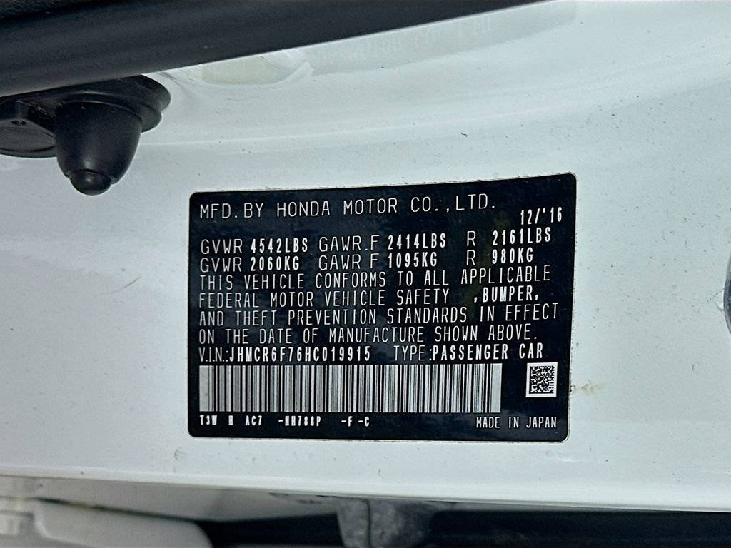 Used 2017 Honda Accord Touring image 36