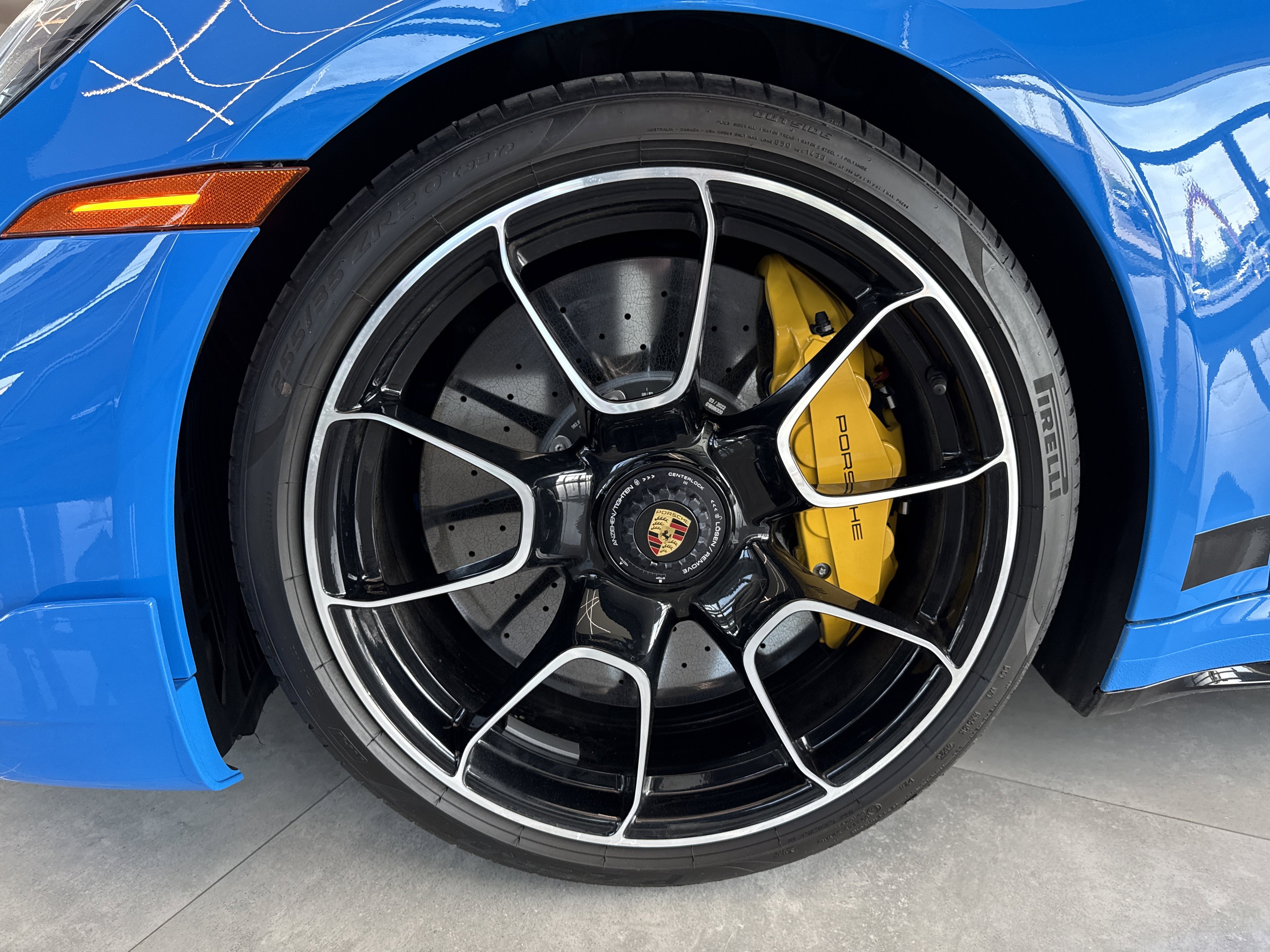 Used 2022 Porsche 911 Turbo S AWD/4WD image 60