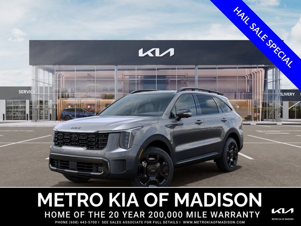 New 2026 Kia Sorento SX Prestige