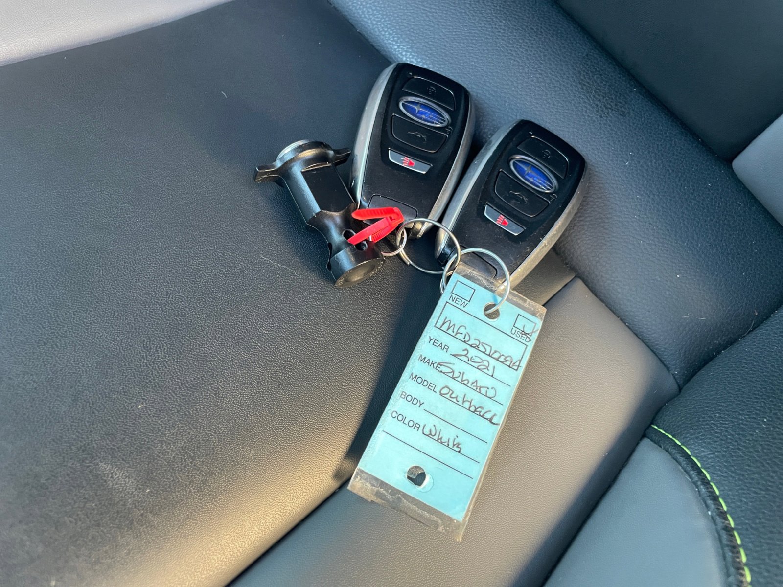 Used 2021 Subaru Outback Onyx Edition XT w/ Popular Package #2 image 33