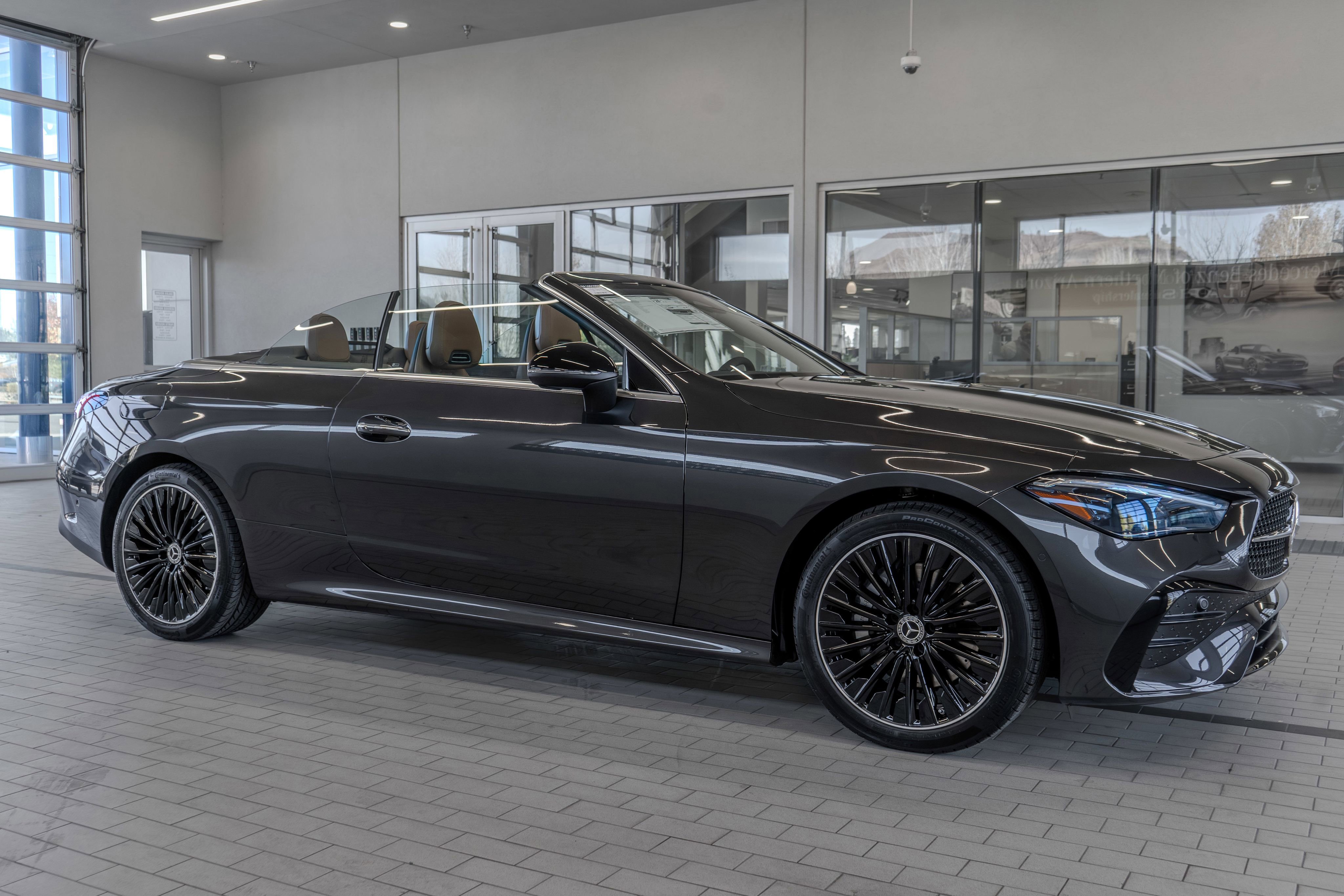 New 2026 Mercedes-Benz CLE 300 4MATIC Cabriolet image 12
