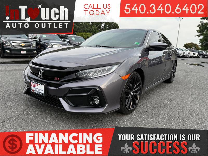 Used 2020 Honda Civic Si