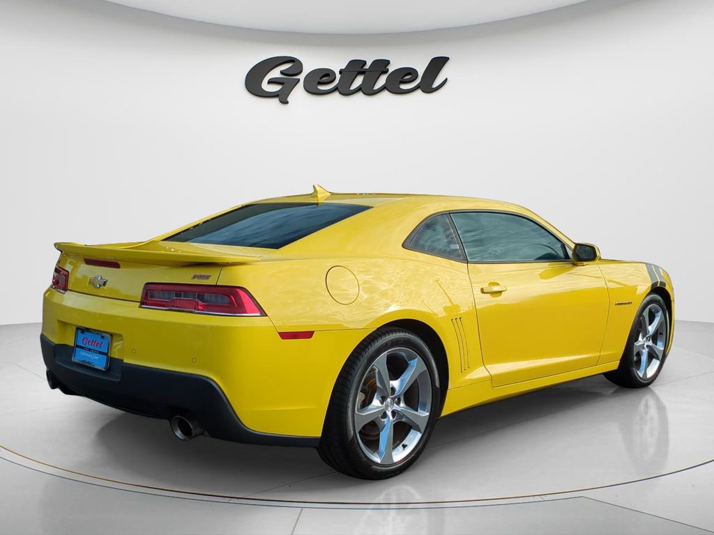 Used 2014 Chevrolet Camaro LT w/ RS Package RWD image 4