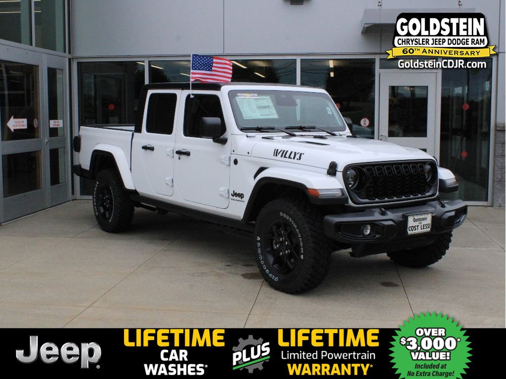 New 2026 Jeep Gladiator Sport AWD/4WD image 1