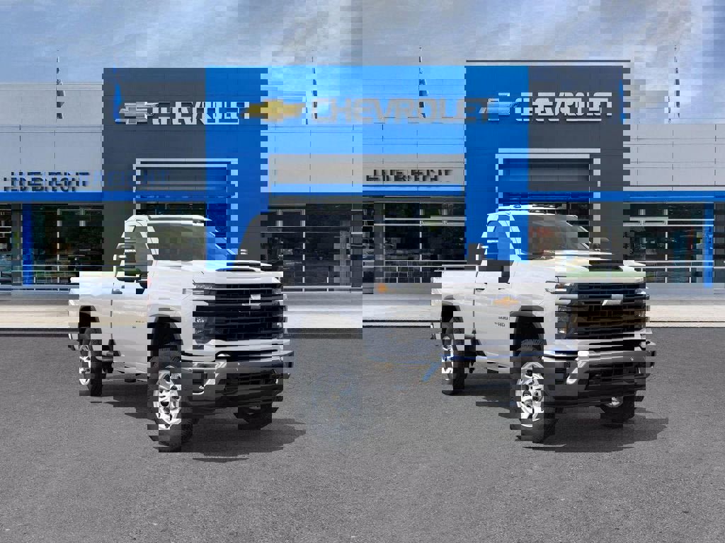 New 2026 Chevrolet Silverado 2500 W/T w/ WT/CX Safety Package