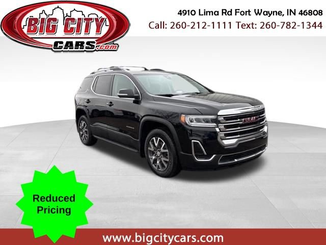 Used 2023 GMC Acadia SLE w/ Infotainment Package AWD/4WD image 1