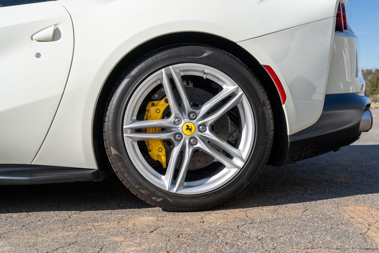 Certified 2019 Ferrari 812 Superfast image 10