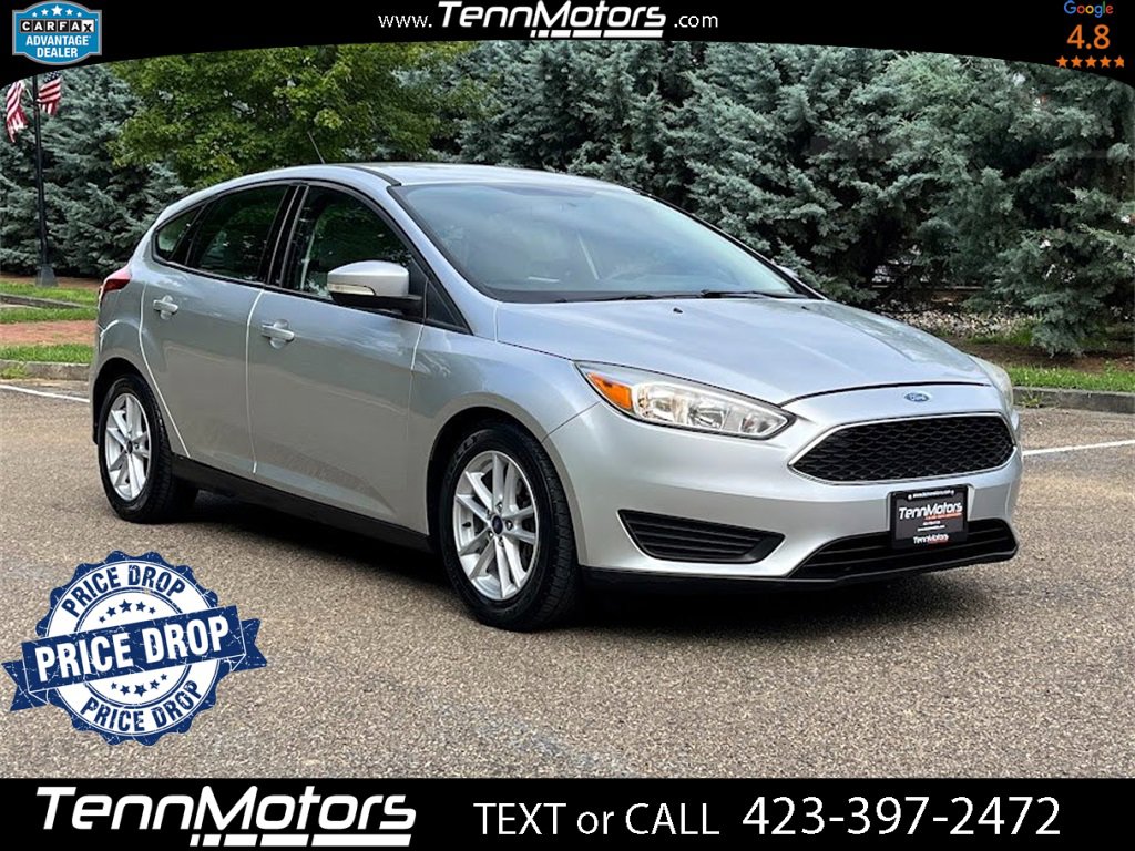 Used 2017 Ford Focus SE