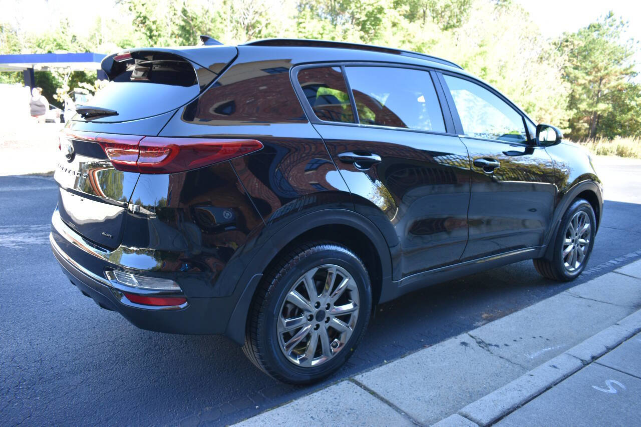 Used 2022 Kia Sportage Nightfall Edition w/ Nighfall AWD Premium Package image 3