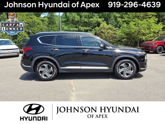 Certified 2021 Hyundai Santa Fe SEL w/ Convenience Package FWD image 30