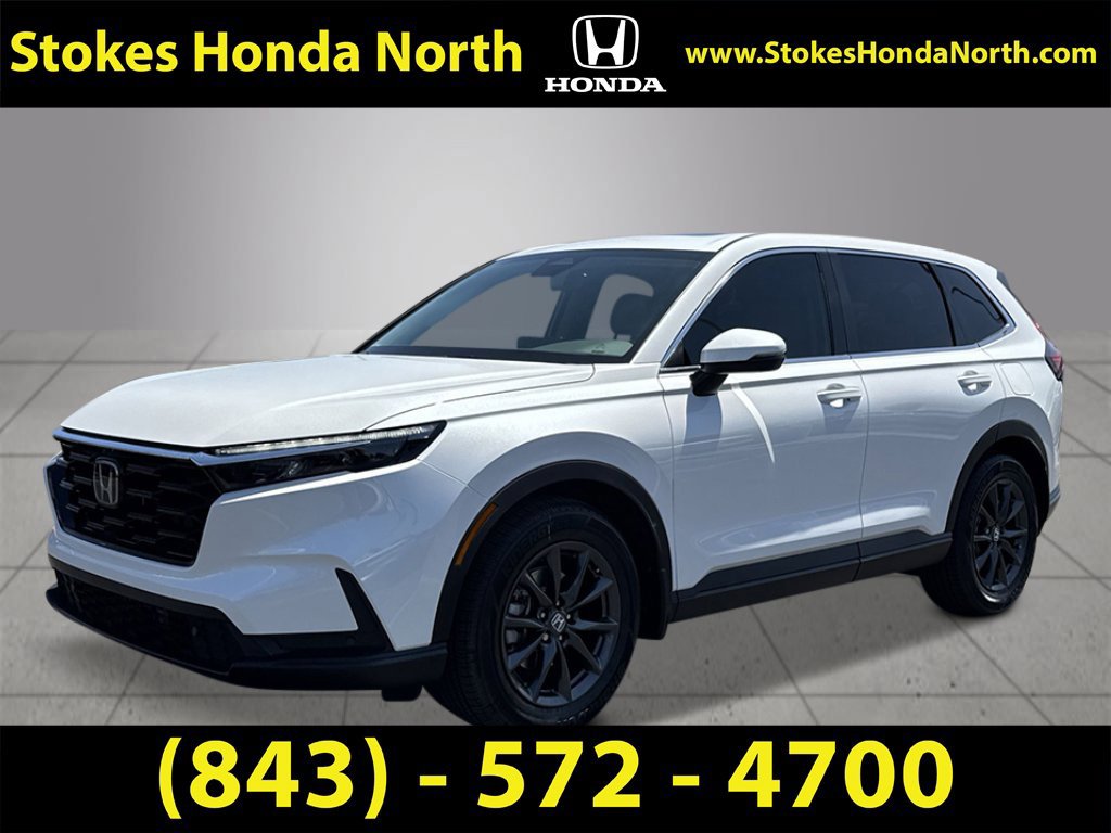 New 2027 Honda CR-V EX-L