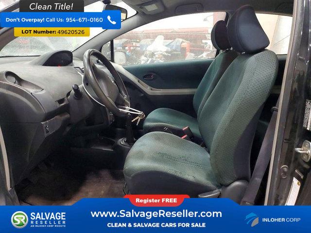 Used 2008 Toyota Yaris 2-Door Hatchback FWD image 9