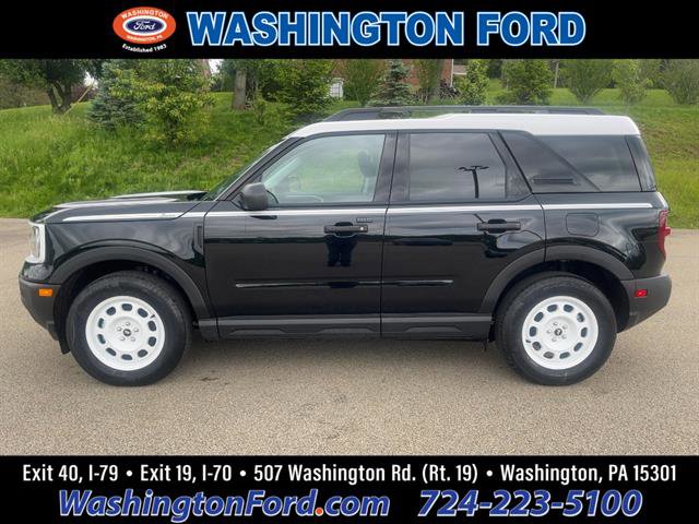 New 2025 Ford Bronco Sport Heritage w/ Convenience Package video 1