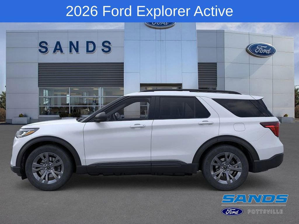 New 2026 Ford Explorer Active w/ Active Comfort Package image 3