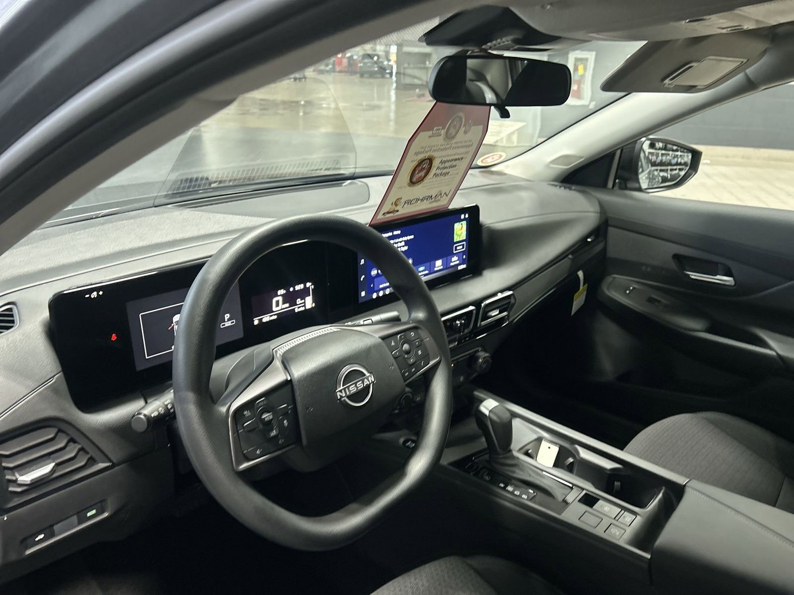 New 2026 Nissan Sentra S w/ Floor Mat Package FWD image 2