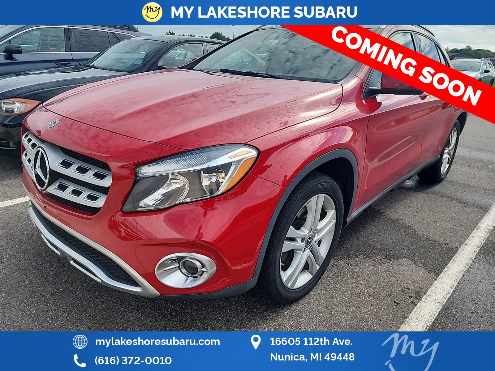 Used 2018 Mercedes-Benz GLA 250 4MATIC image 3