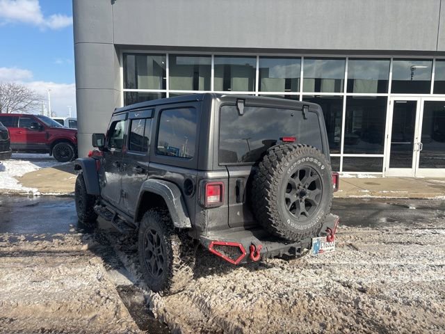 Used 2018 Jeep Wrangler Unlimited Sport S image 10