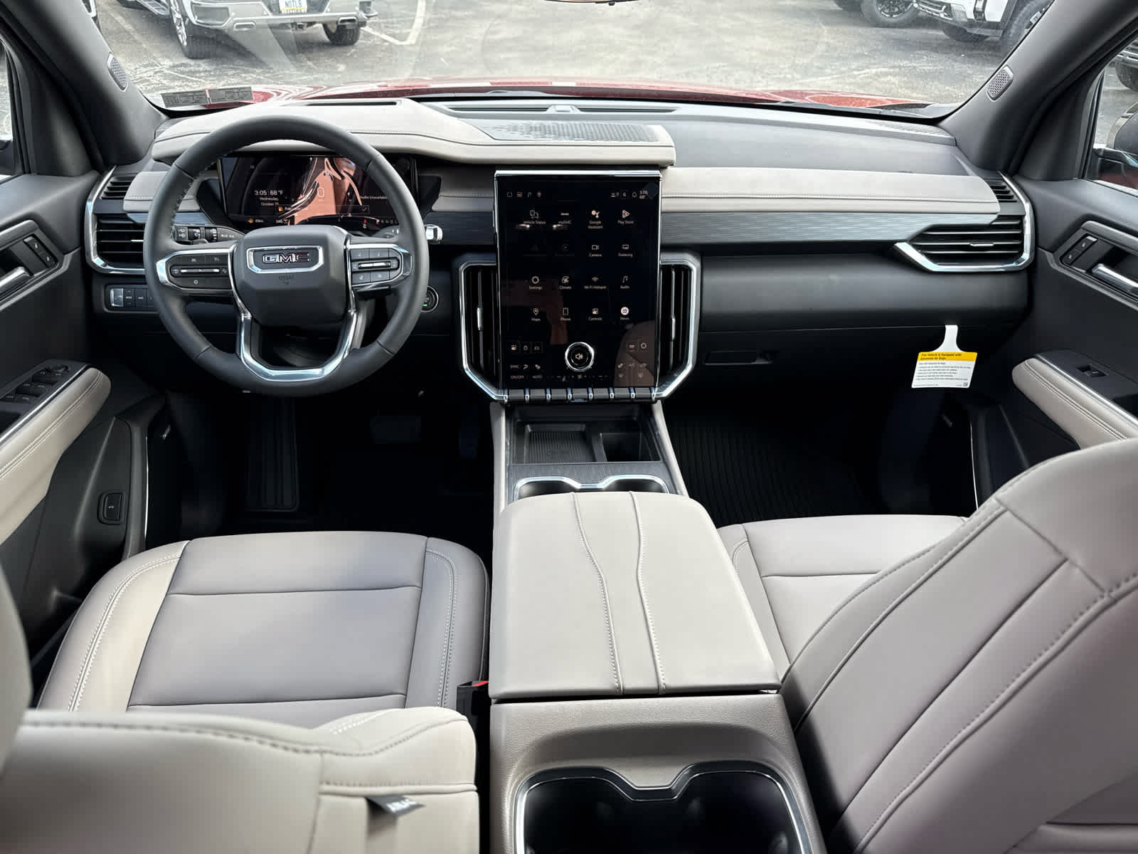 New 2026 GMC Acadia Elevation w/ Elevation Premium Package AWD/4WD image 5