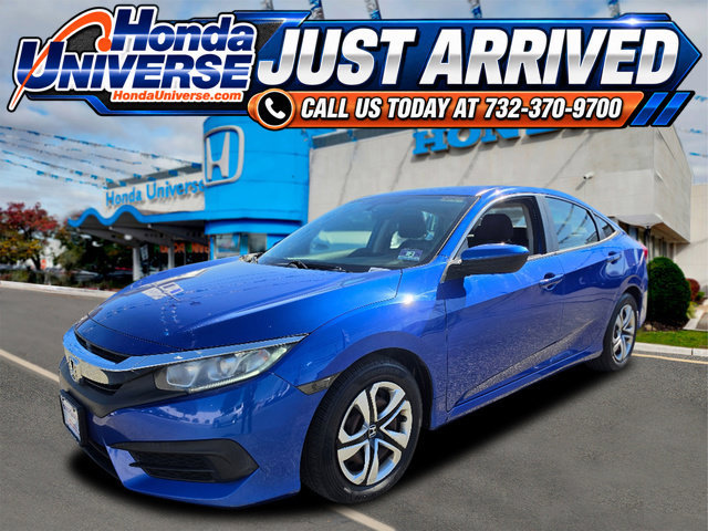Used 2017 Honda Civic LX