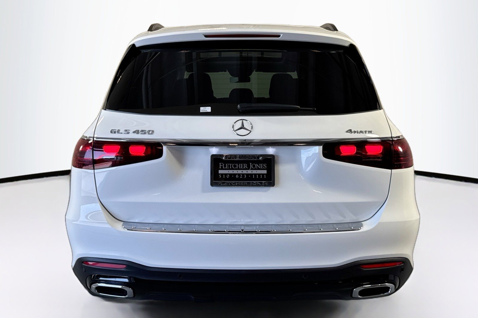 New 2026 Mercedes-Benz GLS 450 4MATIC image 6