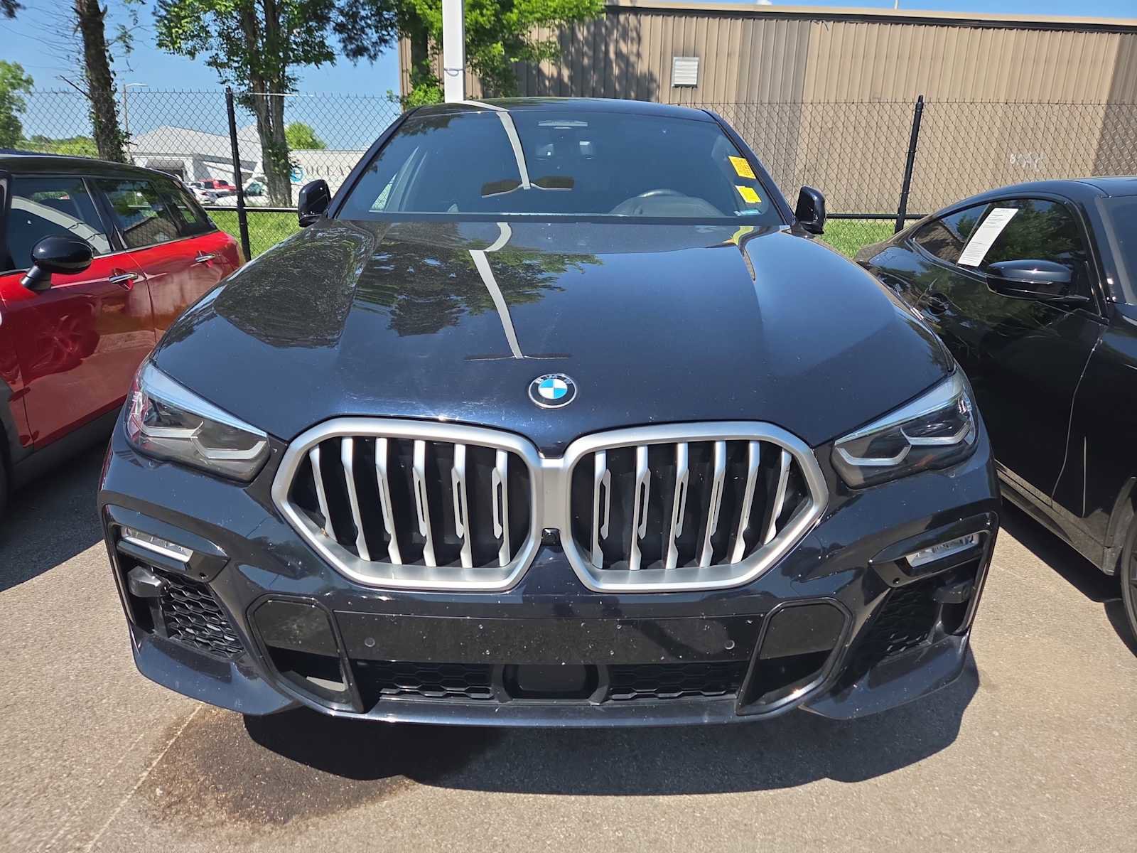 Used 2021 BMW X6 xDrive40i w/ M Sport Package image 10