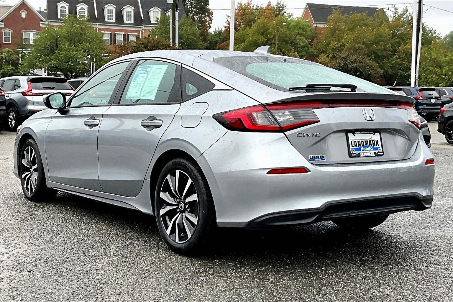 Certified 2024 Honda Civic EX-L image 12