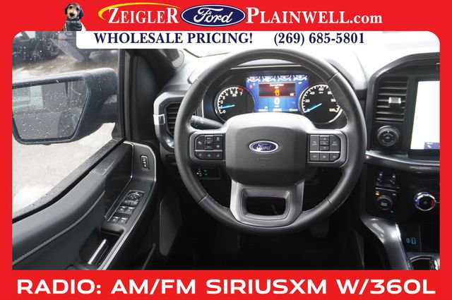 Used 2023 Ford F150 XLT w/ Equipment Group 302A High image 8