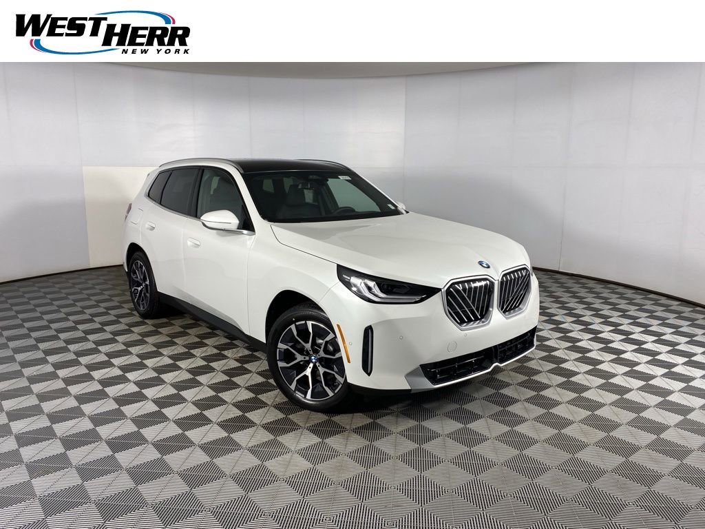 New 2026 BMW X3 xDrive30 w/ Premium Package image 1