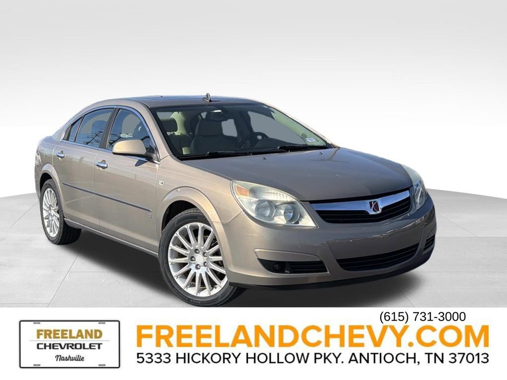 Used 2007 Saturn Aura XR w/ Premium Trim Pkg