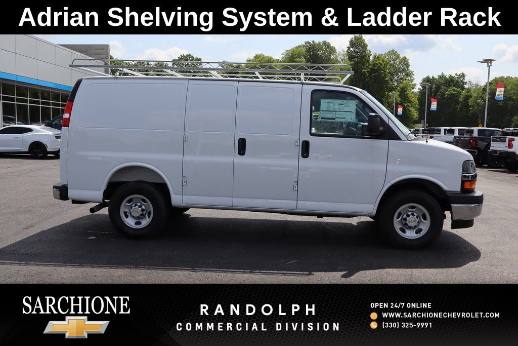 New 2025 Chevrolet Express 2500 w/ Driver Convenience Package RWD image 1