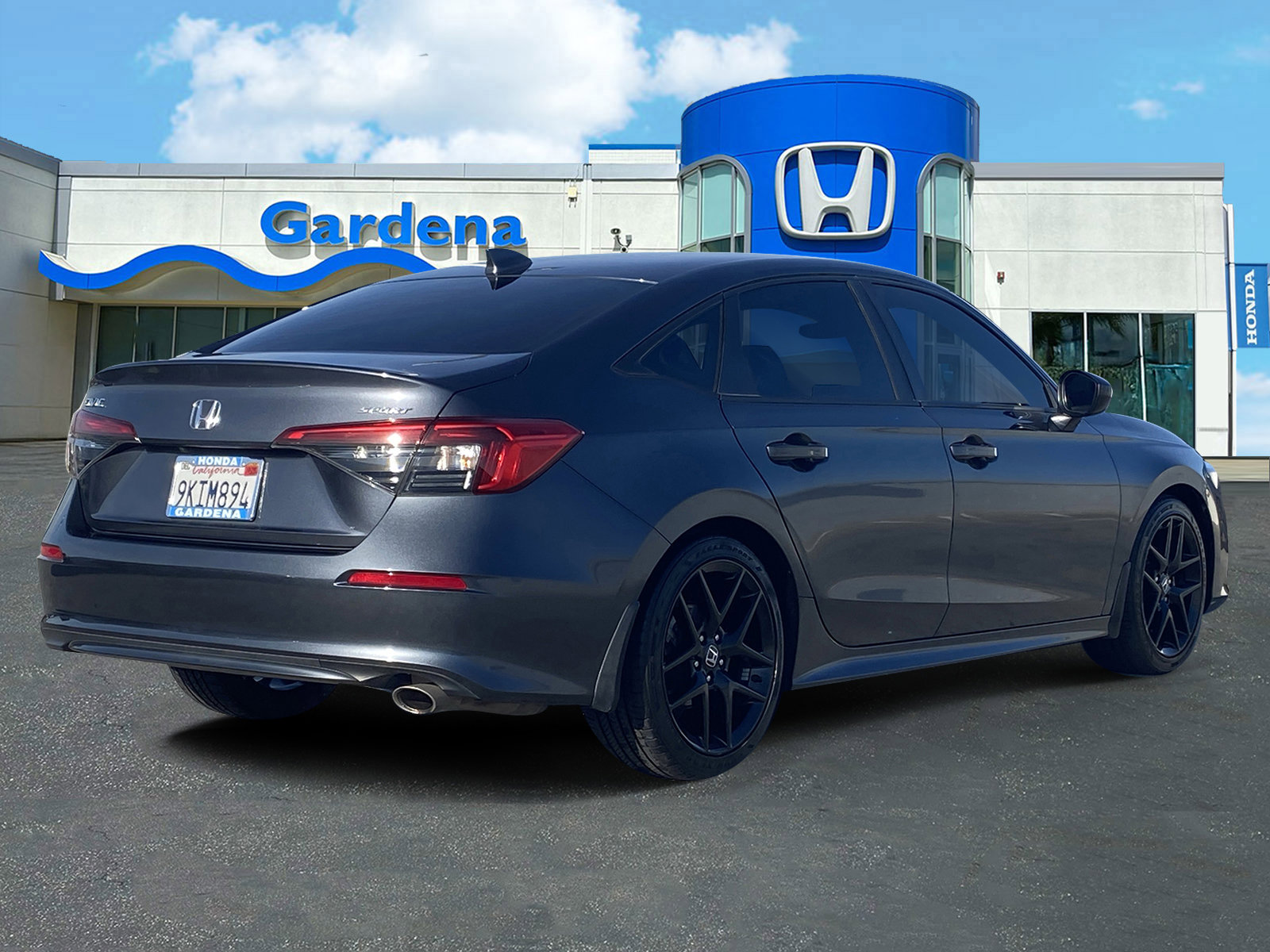 Certified 2024 Honda Civic Sport image 6