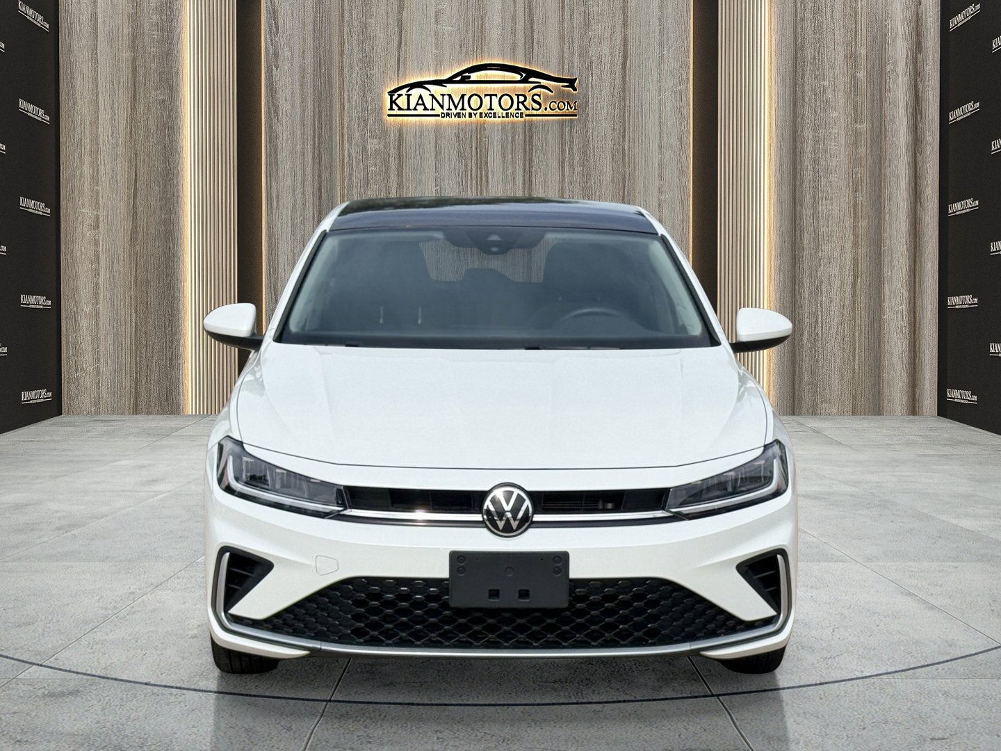 Used 2025 Volkswagen Jetta SE FWD image 3