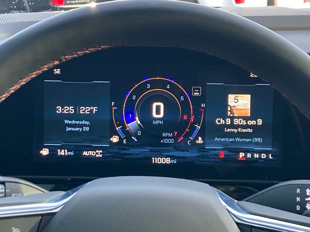 Used 2025 Chevrolet Tahoe RST w/ Comfort Package image 16