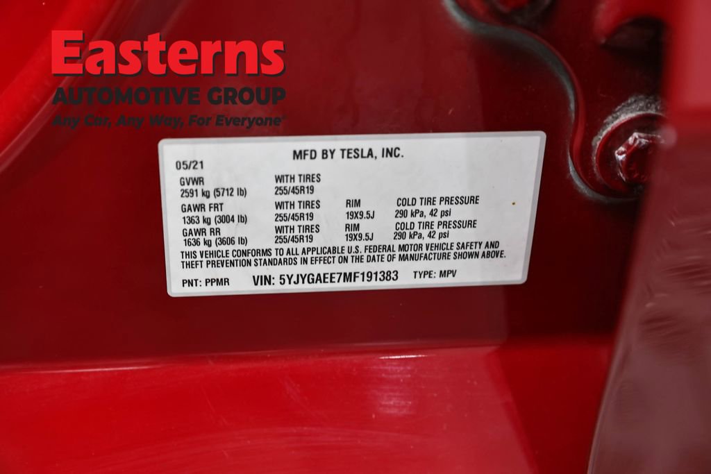 Used 2021 Tesla Model Y Long Range AWD/4WD image 30
